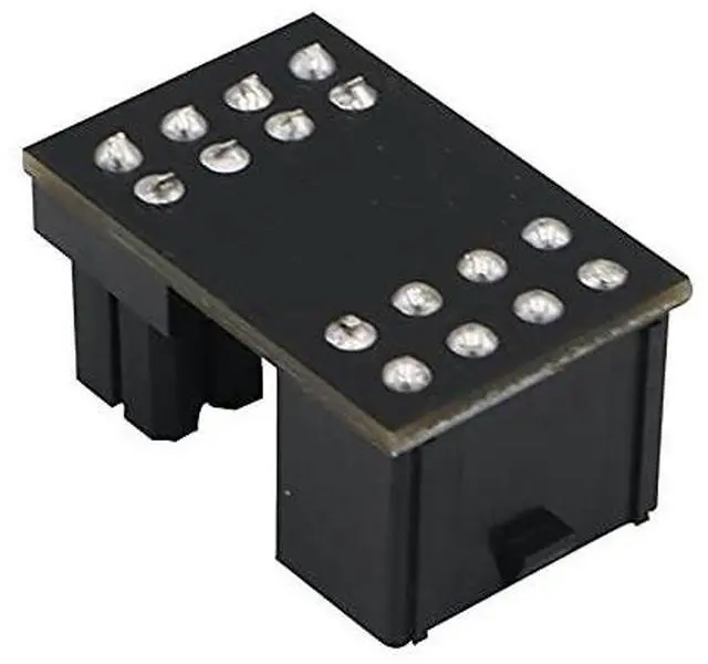 Alt view image 6 of 7 - ATX 8pin Standard Reverse Type GPU Power Adapter, 180-Degree Angled ATX Female to Male Adapter for Desktop Graphics Cards