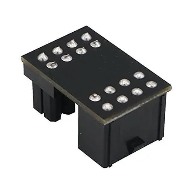 Alt view image 3 of 6 - ATX Female to Male 8pin RVS 180 Degree Angled Adapter for Desktops Graphics Card