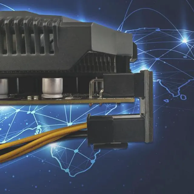 Alt view image 7 of 7 - ATX 8pin Standard Reverse Type GPU Power Adapter, 180-Degree Angled ATX Female to Male Adapter for Desktop Graphics Cards