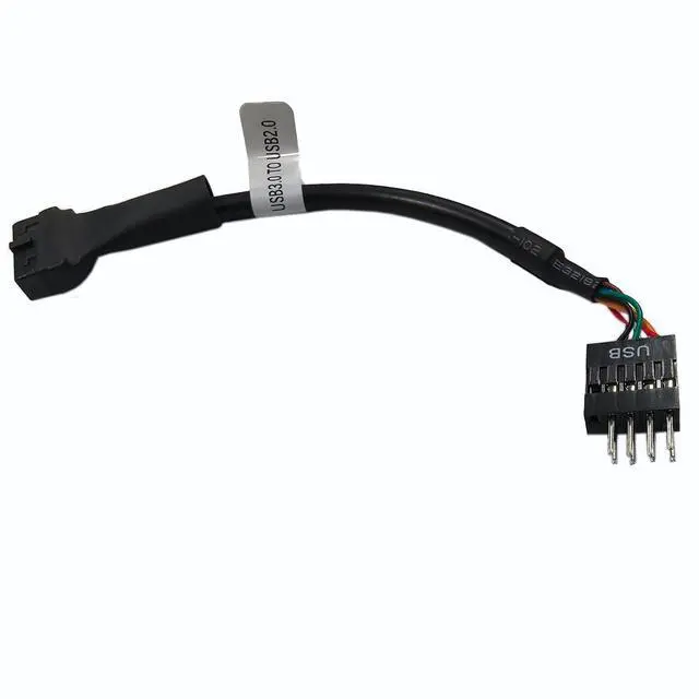 Alt view image 3 of 3 - USB 3.0 to USB 2.0 Adapter Cable, 19/20 Pin to 9 Pin Internal Header Converter, 480 Mbps Data Transfer Speed for Desktop PC Motherboard Front Panel Connection - 1 Pack