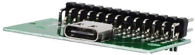 Alt view image 4 of 6 - USB 3.1 Type-C Test Board with PCB Test Socket | 2.54mm Pitch Header | USB-C Motherboard Diagnostic Tool for Electronics Engineers