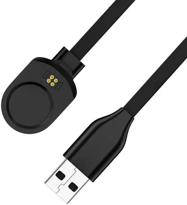 Main image of USB A Charging Cable for Garmin-MARQ 2 Series Watches (3.3FT) - Garmin MARQ 2 Charging Cable, Type-A Dock Station, Black