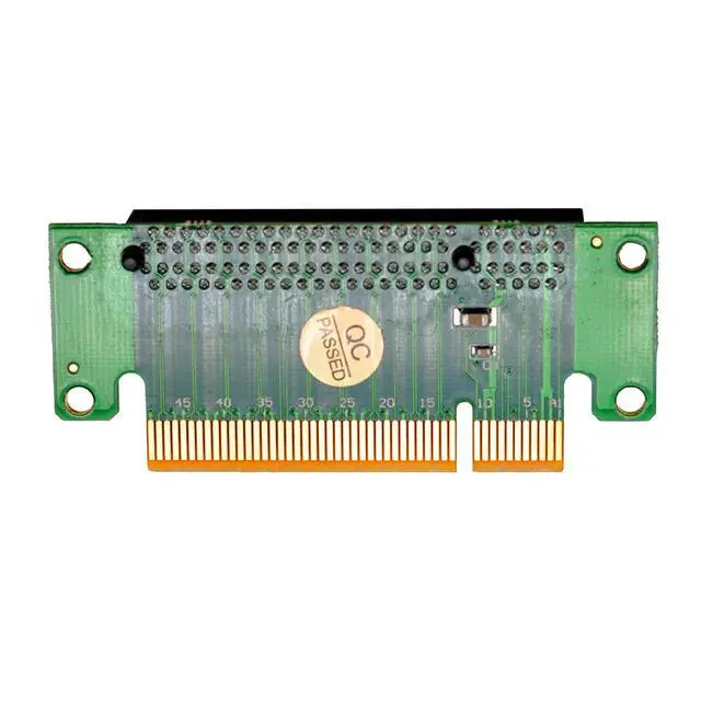 Alt view image 4 of 5 - PCI Express 8X Riser Card 90 - Degree Adapter Card with Protector - GPU Extension for Server & Mining Rigs