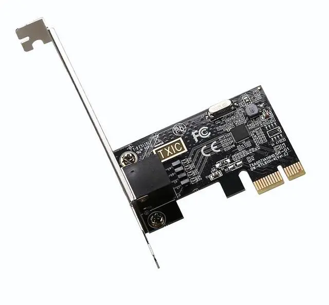 Main image of PCI-E Network Card, Gigabit Ethernet Adapter, RTL8111E Chip, 1000Mbps, PCI Express X1 Interface