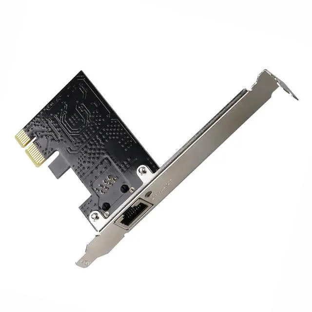 Alt view image 4 of 5 - PCI-E Network Card, Gigabit Ethernet Adapter, RTL8111E Chip, 1000Mbps, PCI Express X1 Interface