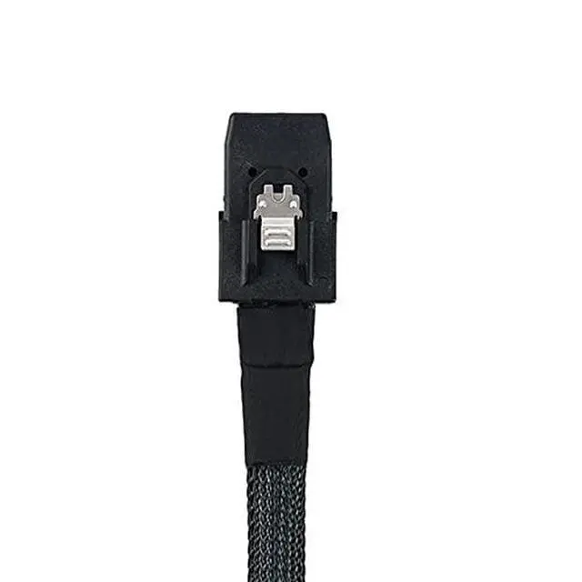 Alt view image 4 of 5 - Internal Mini SAS SFF-8087 36 Pin to 4X SAS 29Pin SFF-8482 Hard Disk SAS Cable with sata Power Port 3.3FT1m