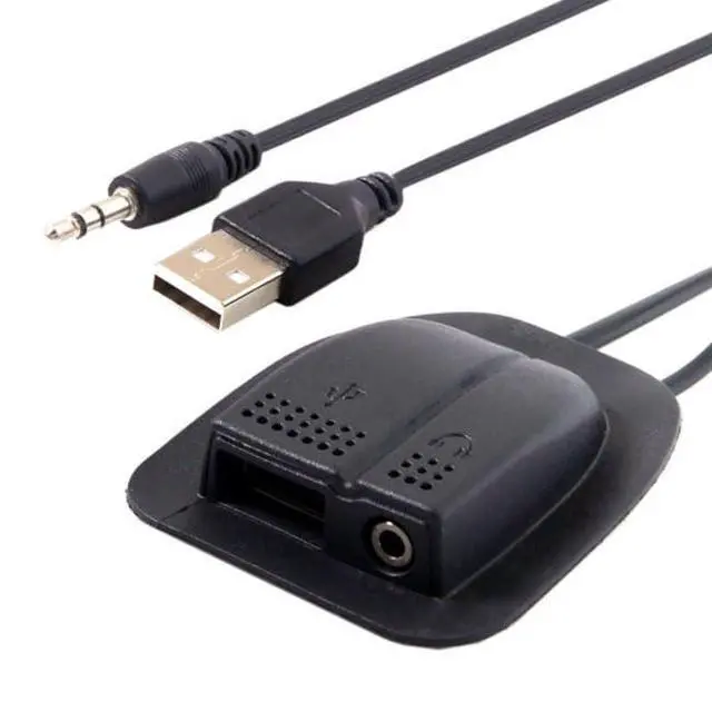Alt view image 2 of 7 - Cable Backpack USB,Charging & 3.5mm Audio Cable Practical Convenient Outdoor Travel Camping External for Charger