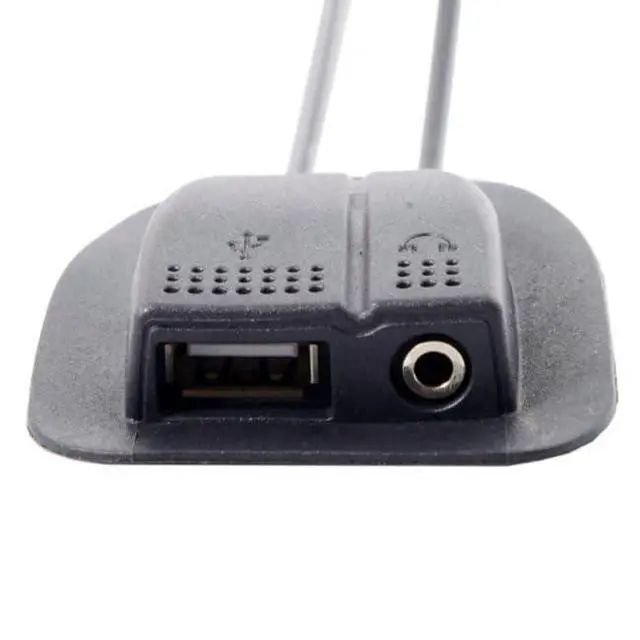 Alt view image 3 of 7 - Cable Backpack USB,Charging & 3.5mm Audio Cable Practical Convenient Outdoor Travel Camping External for Charger