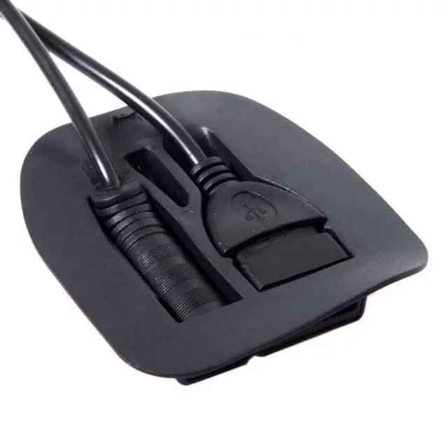 Alt view image 4 of 7 - Cable Backpack USB,Charging & 3.5mm Audio Cable Practical Convenient Outdoor Travel Camping External for Charger