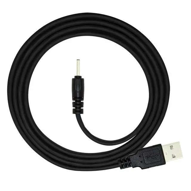 Alt view image 7 of 7 - Cable USB2.0 A Type Male to 2.0 x 0.7mm DC 5V Power Plug Barrel Straight Connector Charge Cable 1.5m