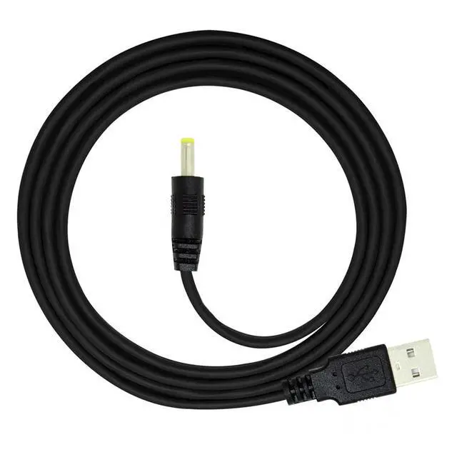 Alt view image 6 of 7 - Cable USB2.0 A Type Male to DC 4.0 x 1.7mm DC 5V Power Plug Barrel Straight Connector Charge Cable