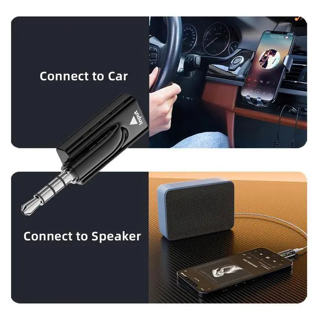 Alt view image 6 of 7 - 2pcs/lot Type-C USB-C Female to 3.5mm Male & Female Audio AUX & MIC Sound Card 16bit 48kHz Adapter Compatible with Laptop Tablet Phone