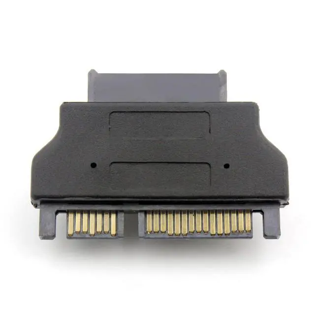 Alt view image 4 of 6 - Adapter Slimline SATA 7+6 13pin CD-ROM Optical Driver Disk to 2.5" SATA 7+15 22pin Adapter