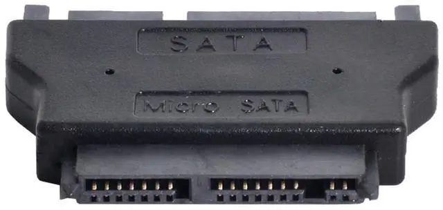 Alt view image 3 of 7 - Adapter 1.8" Micro SATA 7+9 16pin SSD HDD Disk to 2.5" SATA 7+15 22pin Adapter