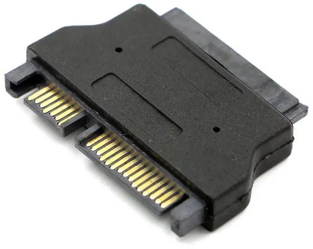 Alt view image 5 of 7 - Adapter 1.8" Micro SATA 7+9 16pin SSD HDD Disk to 2.5" SATA 7+15 22pin Adapter