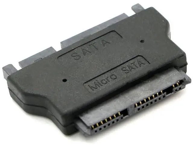 Main image of Adapter 1.8" Micro SATA 7+9 16pin SSD HDD Disk to 2.5" SATA 7+15 22pin Adapter
