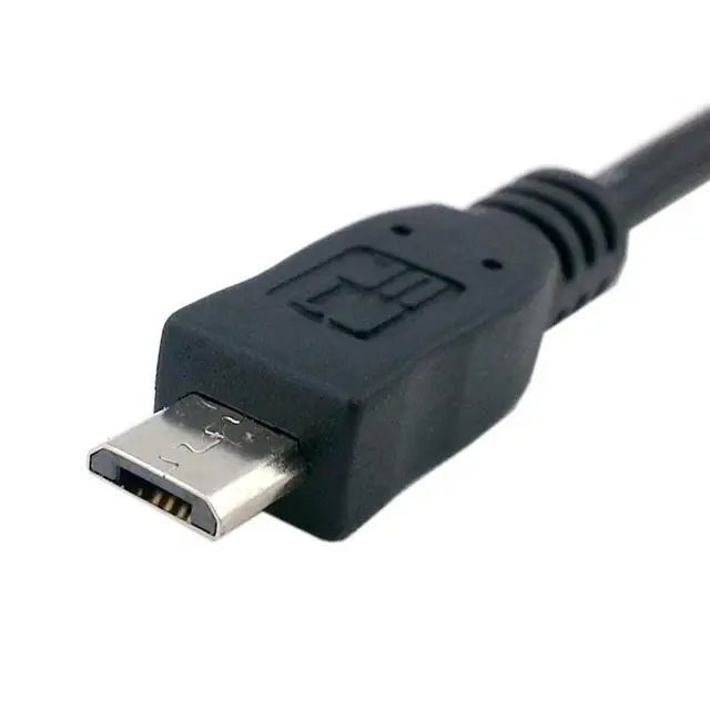Alt view image 6 of 7 - USB 2.0 Micro USB 5Pin Male to Female Extension Cable - Hi Speed Data & Power 50cm