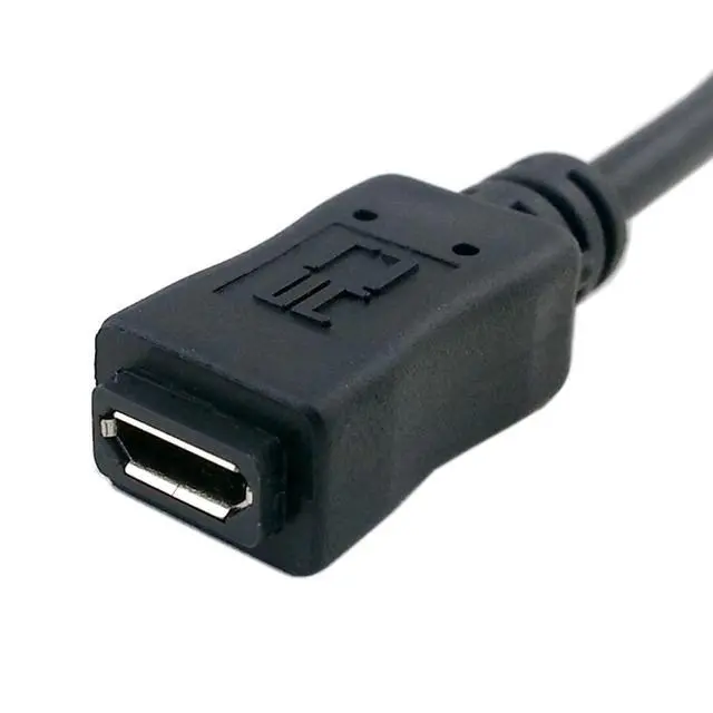Alt view image 5 of 7 - USB 2.0 Micro USB 5Pin Male to Female Extension Cable - Hi Speed Data & Power 50cm