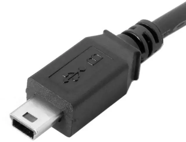 Alt view image 5 of 7 - Cable USB 2.0 Mini USB 5Pin Male to 5Pin Female Extension Cable Hi Speed for Data Power 150cm