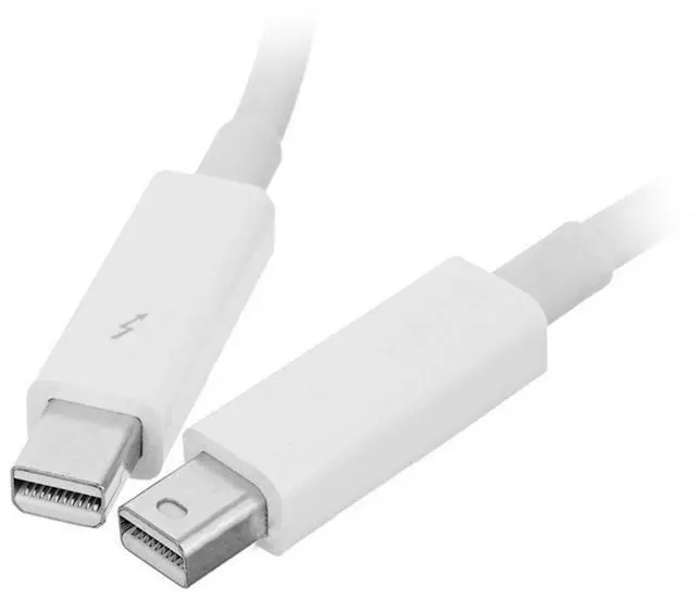 Alt view image 3 of 7 - chenyang 20Gbps Thunderbolt 2 Port to Thunder-Bolt 2 Male to Male Video Data Cable for Mac Displays 2013 2014 2015 (200cm)