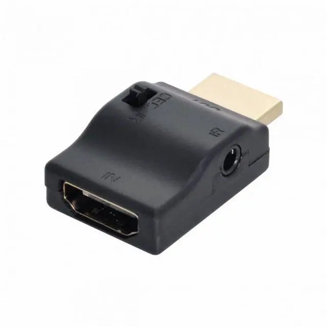 Alt view image 3 of 7 - Adapter Remote Controlled HDMI 2.0 IR Adapter with CEC ARC Function HDCP Compliant Support to Close CEC