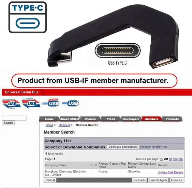 Alt view image 7 of 7 - Angled Type-C Male to USB-C Female Extension Ultra Slim Data Cable Connector Protector 65W Fast Charge for Tablet Phone (Black)
