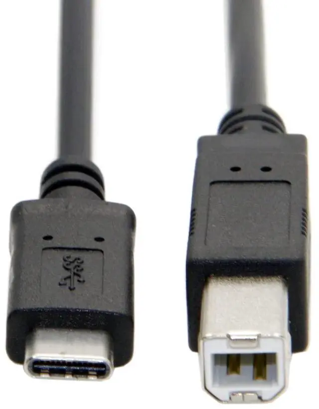 Main image of OTG Cable USB 3.1 Type C Male USB-C Host to Standard USB2.0 Type-B Male Device OTG Data Cable for Laptop Phone (100cm)