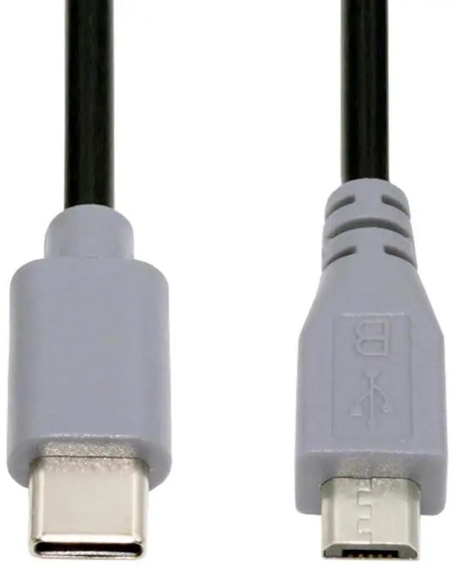 Main image of OTG Cable USB 3.1 Type C Male USB-C Host to Micro USB2.0 5Pin Male Device OTG Data Cable for Laptop Phone (100cm)