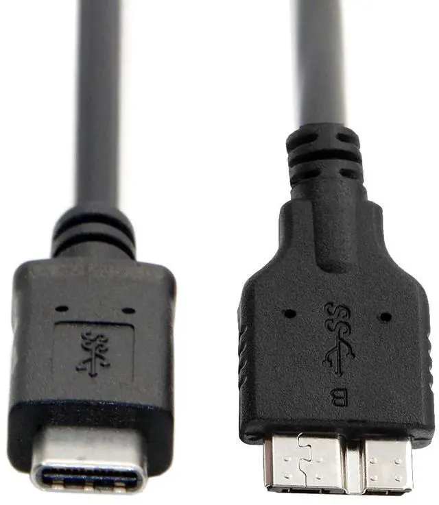 Main image of OTG Cable USB 3.1 Type C Male USB-C Host to Micro USB3.0 Male Device OTG Data Cable for Laptop Phone (100cm)