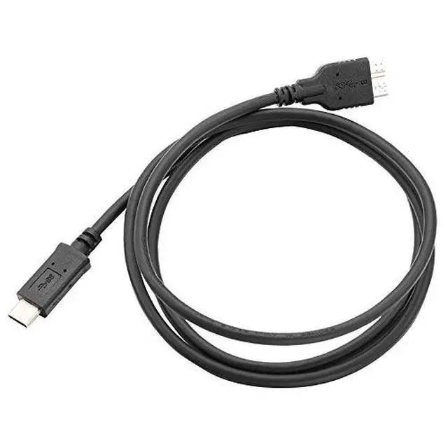 Alt view image 6 of 7 - OTG Cable USB 3.1 Type C Male USB-C Host to Micro USB3.0 Male Device OTG Data Cable for Laptop Phone (100cm)