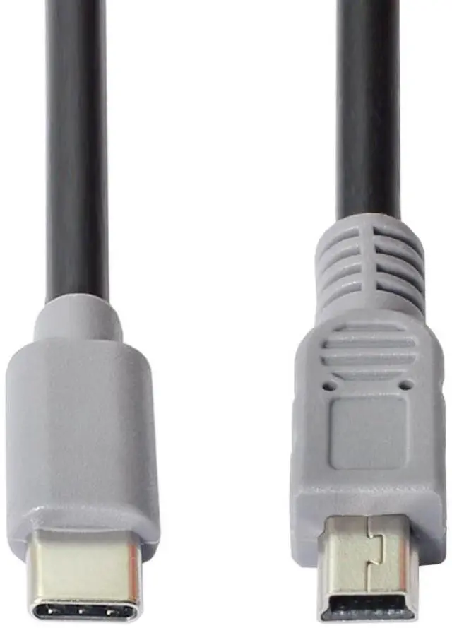 Main image of OTG Cable USB 3.1 Type C Male USB-C Host to Mini USB2.0 5Pin Male Device OTG Data Cable for Laptop Phone (100cm)
