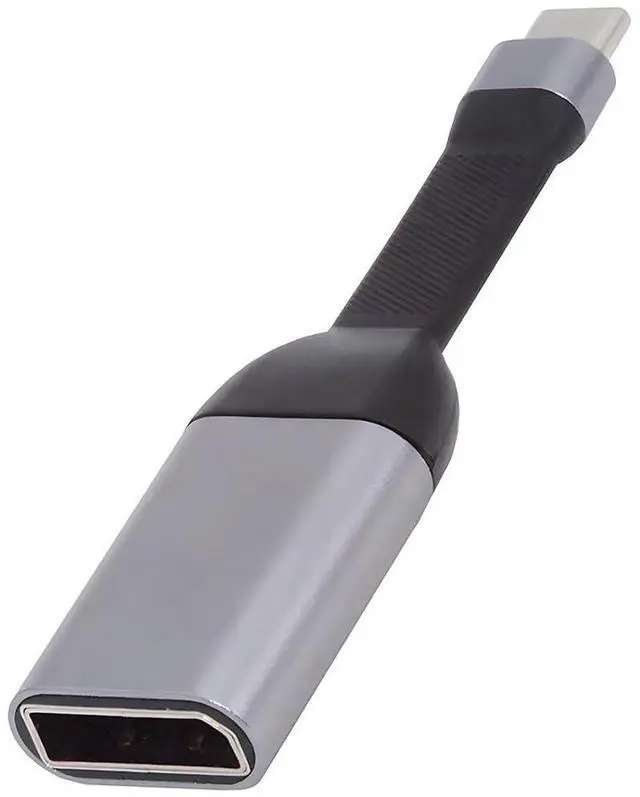 Main image of Cable USB-C Type-C Source to Displayport 4K 60hz Sink HDTV Adapter Ultra Slim Flat Cable 1080p for Laptop Tablet Phone