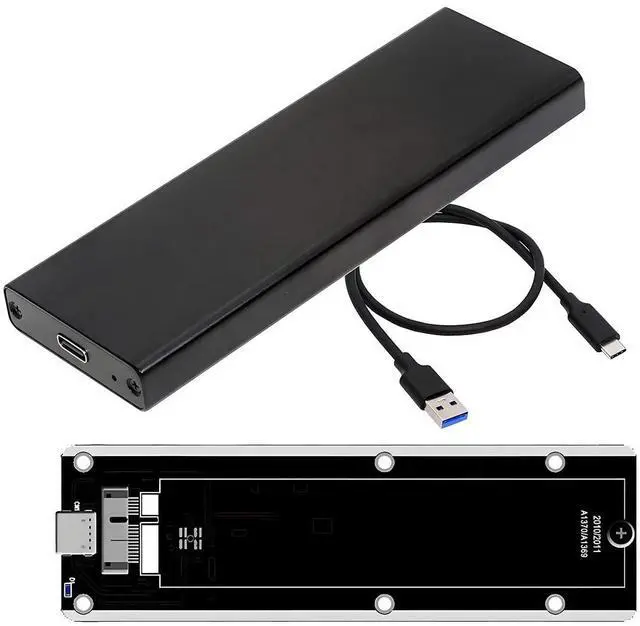 Main image of Adapter USB3.0 Type-C 5Gbps to 12+6Pin Mobile Box USB-C Enclosure for MAC Air Pro 2010 2011 SSD Portable Case
