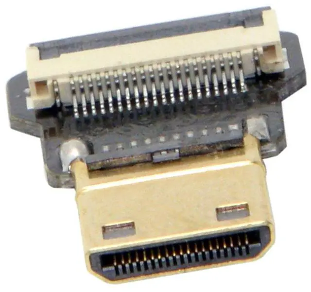 Alt view image 7 of 7 - CYFPVHDMI Mini HDMI Type C Male Connector Standard Straight for FPV HDTV Multicopter Aerial Photography