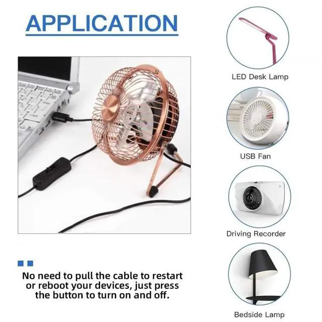 Alt view image 5 of 7 - Switch Universal Interruptor 303 Switch Cord Inline On-Off Switch DPST Control Rocker for Bedroom Table Lamp Desk Light Strip