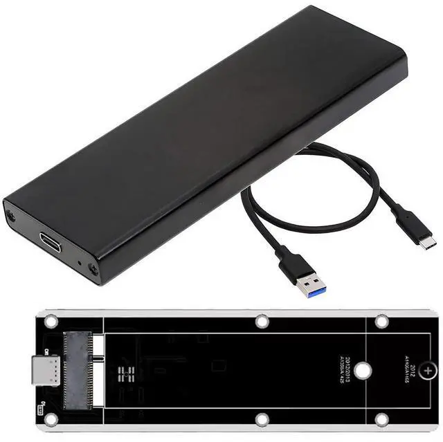 Main image of Adapter USB3.0 Type-C 5Gbps to 17+7Pin Mobile Box USB-C Enclosure for MAC Air Pro Retina 2012 SSD Portable Case