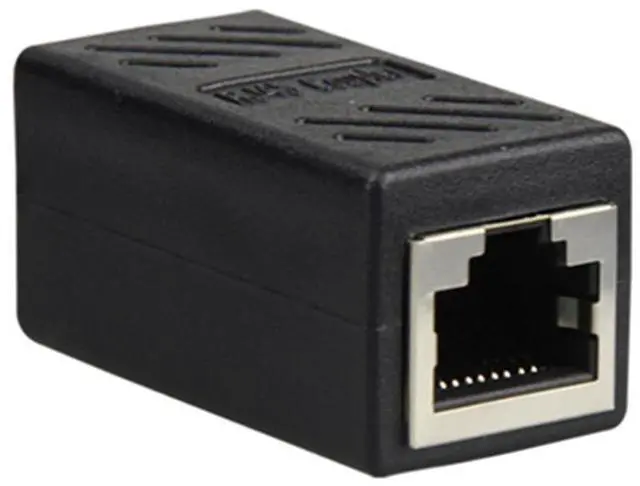 Main image of Adapter CAT6 RJ45 Female to Female LAN Connector Ethernet Network Cable Extension Adapter with Shield