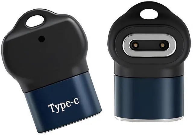 Main image of Adapter 2pcs/lot Magnetic Smart Watch Charging Adapter Vertical USB Type-C to 2-Pin Compatible with IMOO Z6 Z6S Z6Pro Z7 Z7A Z7S Z8 Z8A Z9 Z10 Z11