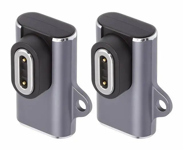 Main image of 2pcs/lot Magnetic Smart Watch Charging Adapter USB Type-C to 2-Pin Compatible with IMOO Z6 Z6S Z6Pro Z7 Z7A Z7S Z8 Z8A Z9 Z10 Z11