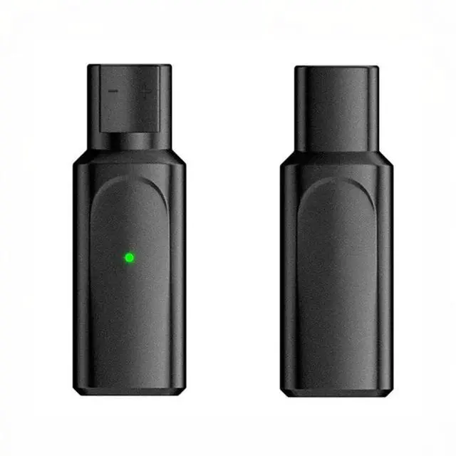 Main image of 2pcs/lot USB Type-C to 2-Pin Adapter Power Charge Compatible with Braun Electric Hair Clipper Beard Trimmers Shavers