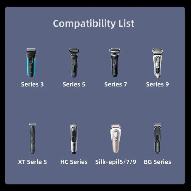 Alt view image 7 of 7 - 2pcs/lot USB Type-C to 2-Pin Adapter Power Charge Compatible with Braun Electric Hair Clipper Beard Trimmers Shavers