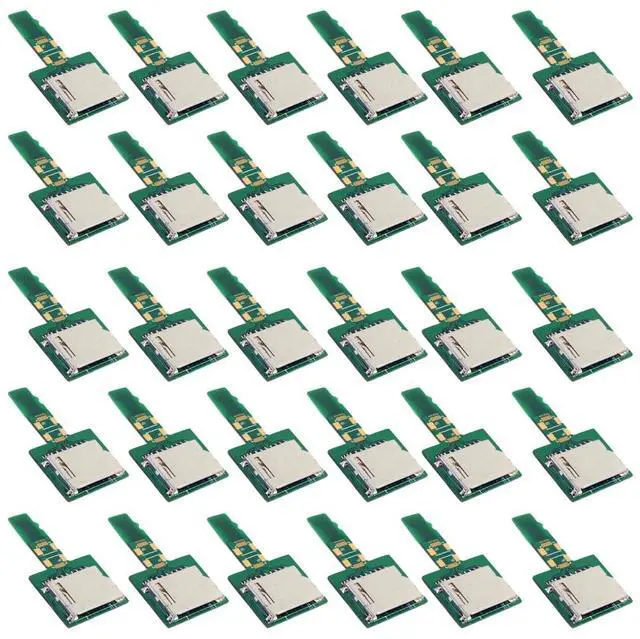 Main image of 30PCS/lot Micro SD TF Memory Card Kit Male to Standard SD Female Extension Adapter Extender PCBA Reader for Car Phone (SD*30PCS)