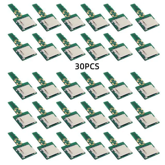 Alt view image 2 of 6 - 30PCS/lot Micro SD TF Memory Card Kit Male to Standard SD Female Extension Adapter Extender PCBA Reader for Car Phone (SD*30PCS)