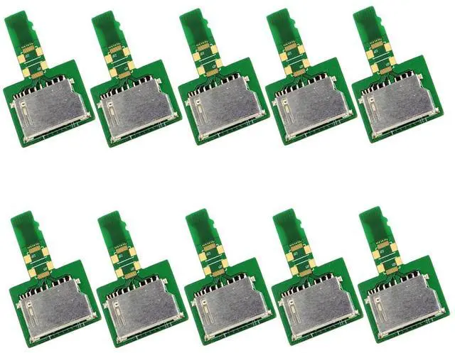 Main image of 10PCS/lot Micro SD TF Memory Card Kit Male to Standard SD Female Extension Adapter Extender PCBA Reader for Car Phone (SD*10PCS)