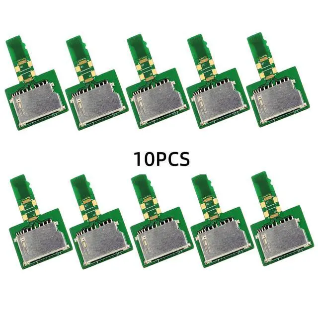 Alt view image 2 of 6 - 10PCS/lot Micro SD TF Memory Card Kit Male to Standard SD Female Extension Adapter Extender PCBA Reader for Car Phone (SD*10PCS)