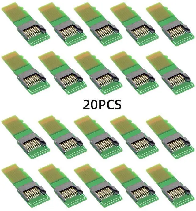 Alt view image 2 of 6 - 20PCS/lot Micro SD TF Memory Card Kit Male to Female Extension Adapter Extender PCBA Reader for Car Phone (TF*20PCS)