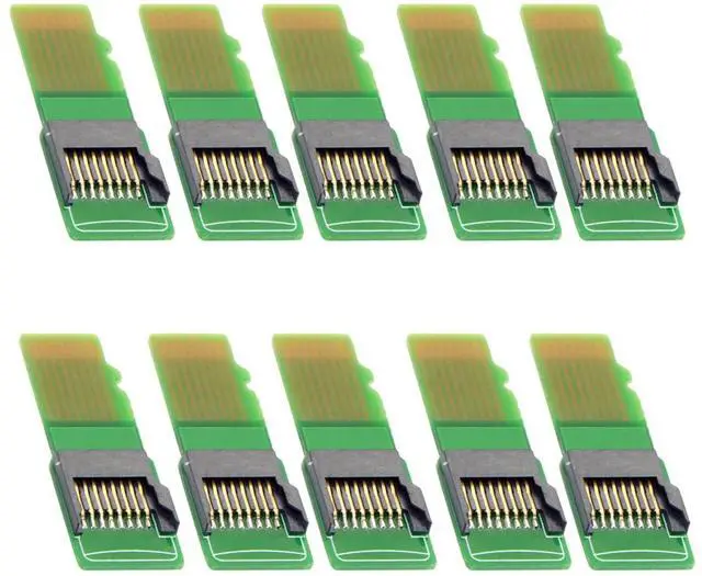Main image of 10PCS/lot Micro SD TF Memory Card Kit Male to Female Extension Adapter Extender PCBA Reader for Car Phone (TF*10PCS)