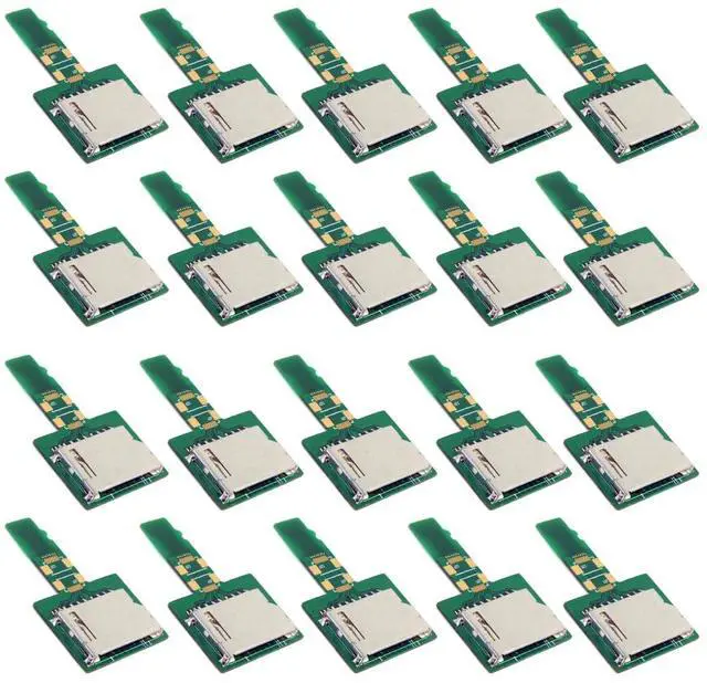 Main image of 20PCS/lot Micro SD TF Memory Card Kit Male to Standard SD Female Extension Adapter Extender PCBA Reader for Car Phone (SD*20PCS)