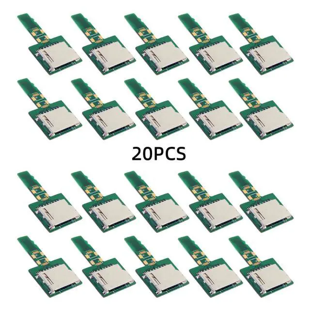 Alt view image 2 of 6 - 20PCS/lot Micro SD TF Memory Card Kit Male to Standard SD Female Extension Adapter Extender PCBA Reader for Car Phone (SD*20PCS)