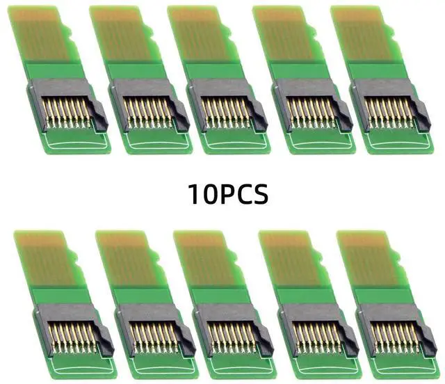 Alt view image 2 of 6 - 10PCS/lot Micro SD TF Memory Card Kit Male to Female Extension Adapter Extender PCBA Reader for Car Phone (TF*10PCS)